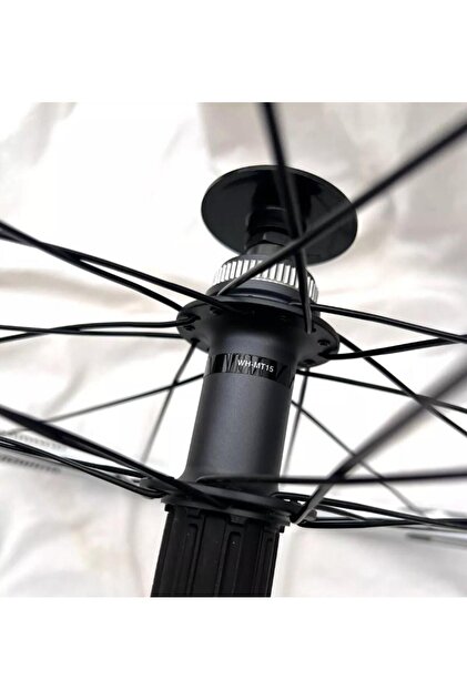 shimano Wh-Mt15 Ön/Arka 26''Jant Seti Beyaz Qr-Mandal Centerlock