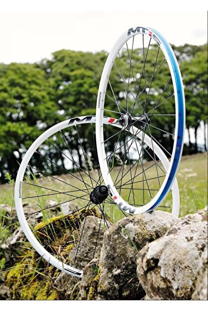 shimano Wh-Mt15 Ön/Arka 26''Jant Seti Beyaz Qr-Mandal Centerlock