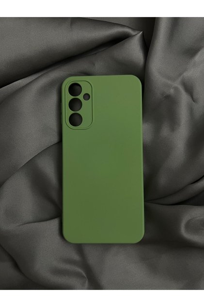 Samsung A35 / A55 Uyumlu Silikon İçi Kadife Kamera Korumalı Lansman Telefon Kılıfı