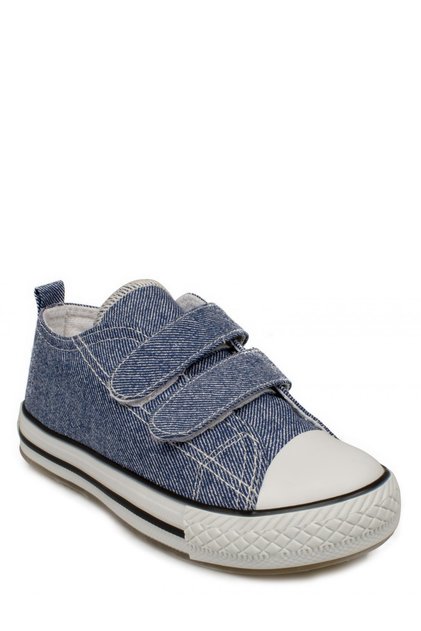 925.P20Y150 Booties Lighted Linen Blue Children's Sneakers