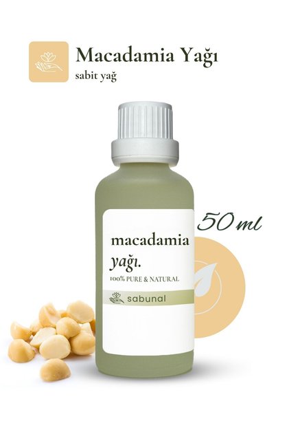 Macadamia Oil 50 ml - Skin Care Oil