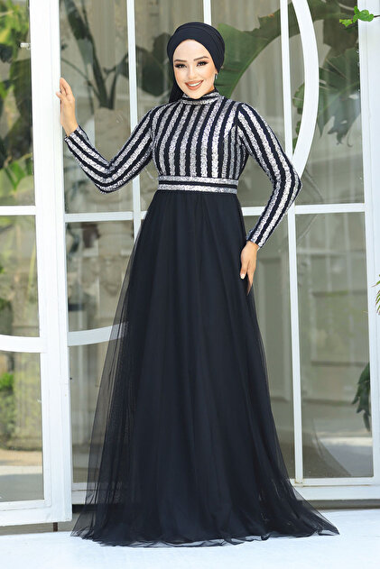 dress silver hijab Stylish Silver Dress Ideas with Hijab Combinations