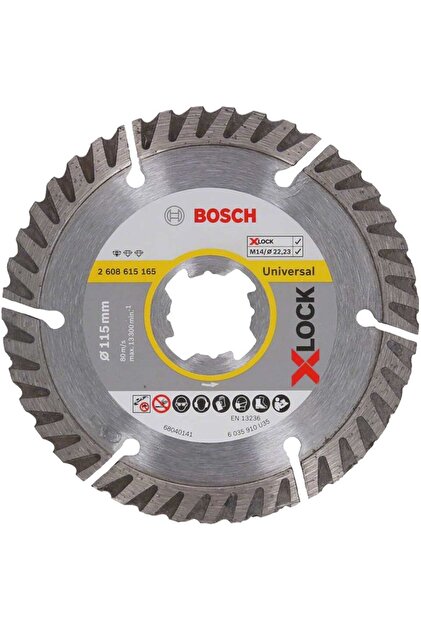 Bosch - X-lock - Standard Seri Genel Yapı Malzemeleri Için Elmas