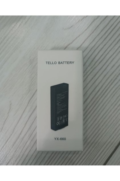 DJI Tello Uyumlu Batarya