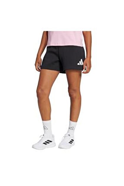 adidas gazelle silver green womens Shorts adidas W Lin Ft W H07874 – Reliveshop main image 0