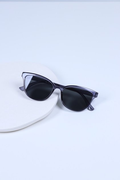 Astro- Sunglasses Uv400 Protected Cat Eye Women's New Season Optical Compatible with Case and Cloth Gift