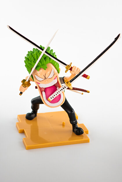 shop One Piece Chibi Figür Zoro 12 cm Koleksiyonluk Model - Fiyatı