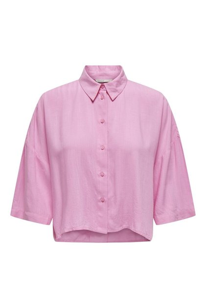 Onlastrid Life 2/4 Crop Shirt Wvn Noos