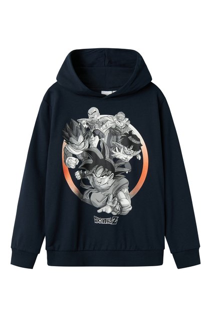 Dragonball Nkmdaf Nrg Sweatshirt - Wh Noos Vde