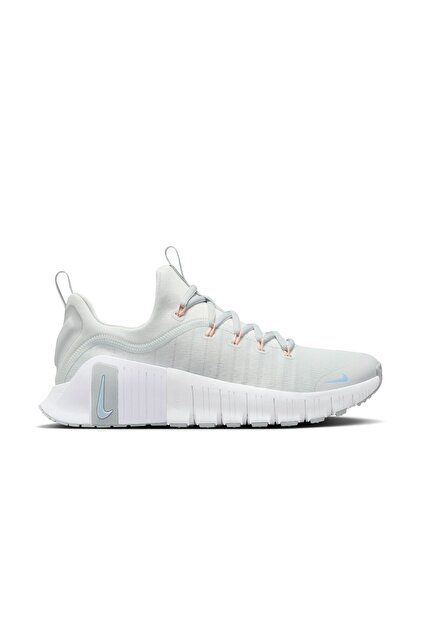 W nike free metcon 6 - photondustmtlcsilver-ltsmokegrey-su