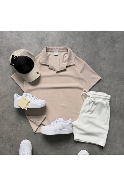 Bürümcük T-Shirt and Shorts Summer Set 2 Pieces