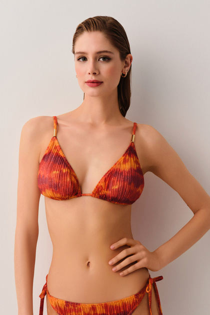 Jane Triangle Bikini Top