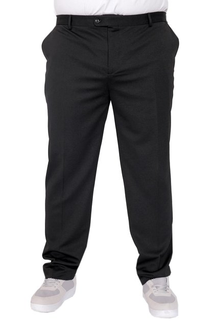 Mode XL Large Size Men's Cloth Pants Tintin 21027 Black