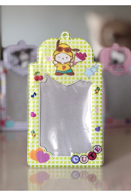 umut albüm Holder Fotokart Koruyucu Card Holder Sanrio Pc Holder