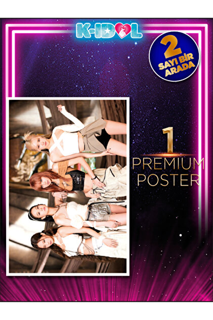 KİDOL KIDOL BLACKPINK 202505 - İKİ DERGİ BİR ARADA - Fiyatı, Yorumları