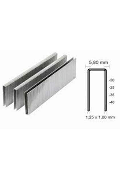 GENEL HIRDAVAT Tabanca Çivisi 90 Serisi U Çivi 9025 ( 25 Mm Zımba