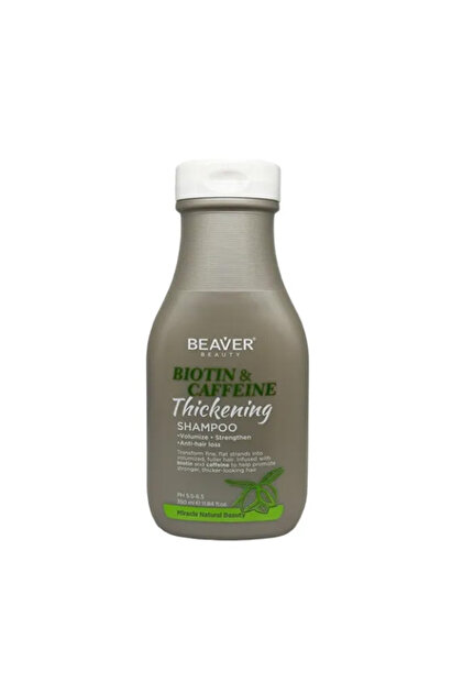 Beaver Biotin and Caffeine Thickening Shampoo 350 ml - Fiyatı