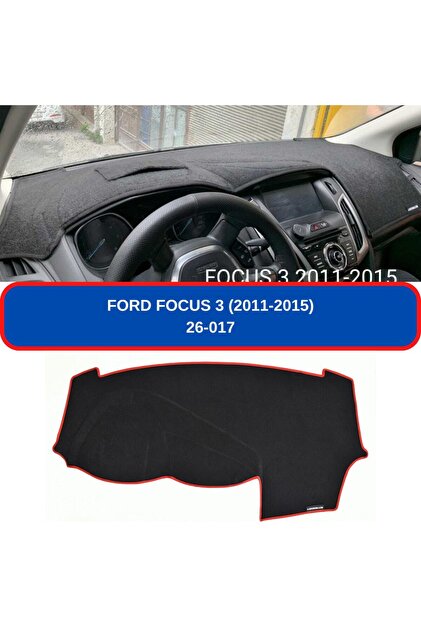 Ford Focus 3 2011-2015 Glove Box Protector Glove Box Carpet Case Towel Cover