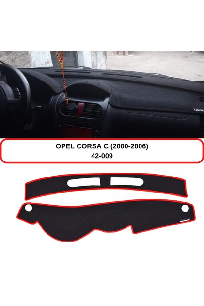 Opel Corsa C (2000-2006) Glove Box Protection / Carpet / Cover