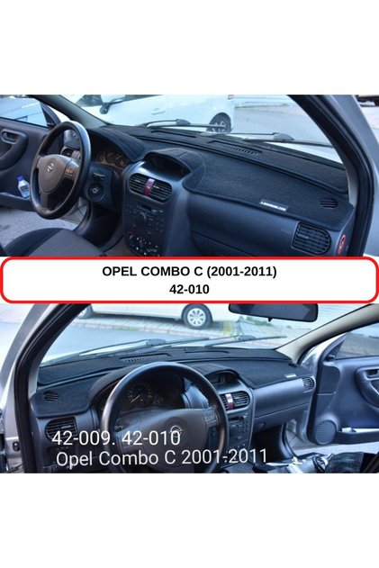 Opel Combo C (2001-2011) Glove Box Protection / Carpet / Cover