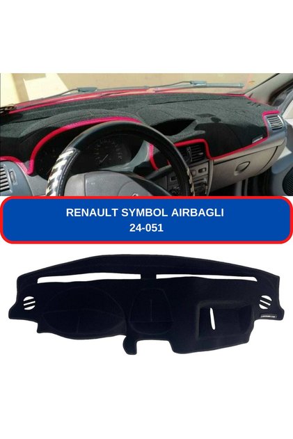 Renault Symbol Airbag Glove Box Protector Glove Box Carpet Cover Towel Cover