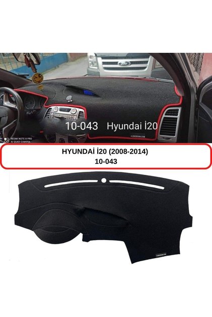 Hyundai I20 (2008-2014) Torpido Koruması / Halısı / Örtüsü / Kılıfı