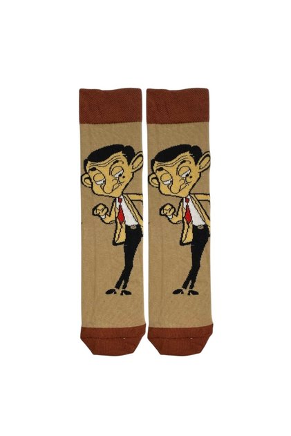 Gemusterte bunte Unisex-Socken