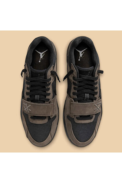 Nike Travis Scott x Jordan Jumpman Jack TR 'Dark Mocha' - Fiyatı