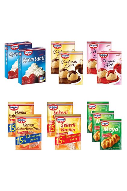 Pasta ve Hamur İşleri Seti