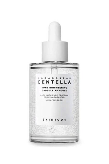أمبولة SKIN 1004 Madagascar Centella Tone لتفتيح البشرة
