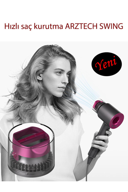 ARZTECH Swing Aparatlı BlowPro Saç Kurutma Makinesi - Fiyatı