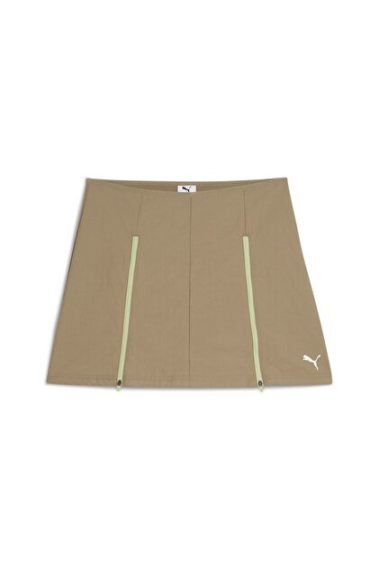 Dare To Zip-Off Skirt Kadın Etek