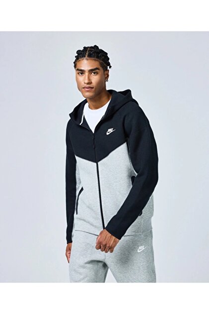 Nike Sportswear Tech Fleece Windrunner Full-Zip Hoodie-FB7921-064