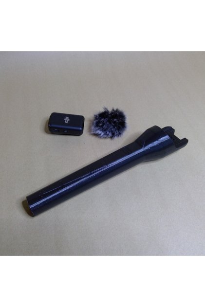 Mic ve Mic2 Mikrofon için El Mikrofon Uzatma Aparatı (Süngerli)