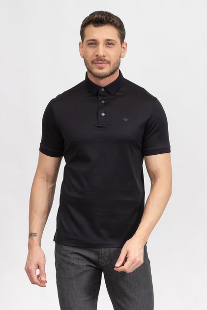 Men's Polo Neck T-Shirt