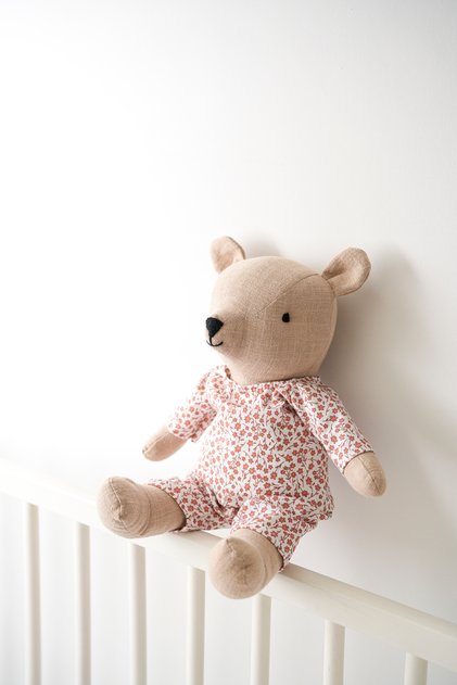 Pajama Bear Sleeping Companion