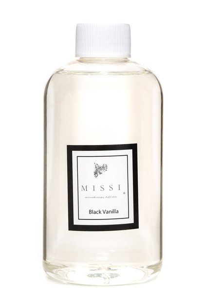250 ml Black Vanilya Yedek Oda Kokusu Esansı