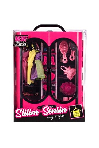 Barbie 'nin Yeni Pembe Gardırobu Hjl65 - Fiyatı, Yorumları