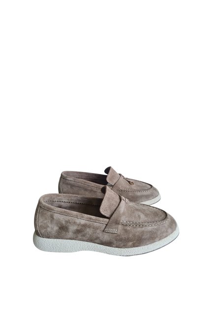 Genuine Leather Loafer Women's Shoes – Comfortable, Stylish and Suitable for Daily Use Thermo Sole