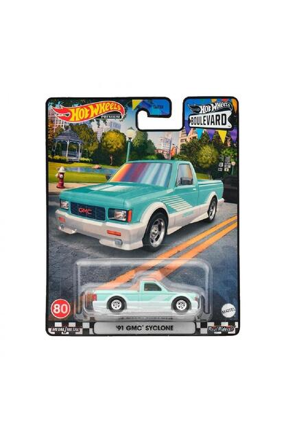 HOT WHEELS Premium Boulevard '91 Gmc Syclone HKF24 - Fiyatı, Yorumları