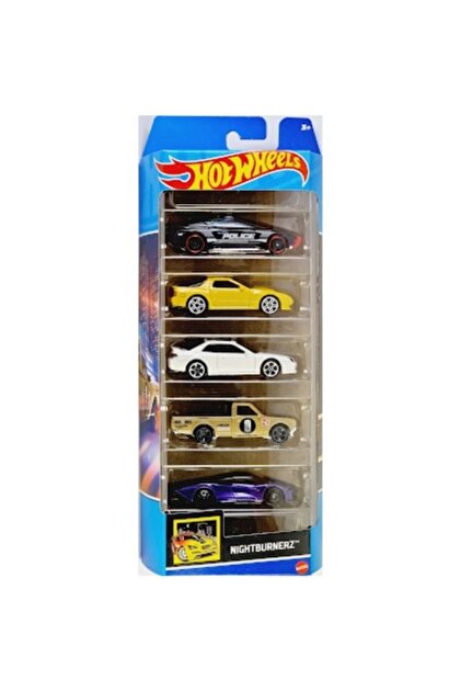 HOT WHEELS 1806 5'li Araba Seti Nıghtburnerz HFV93 - Fiyatı, Yorumları