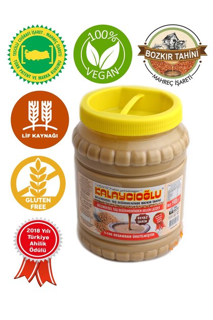 Beyaz Bozkır Tahini 1900 Gr.