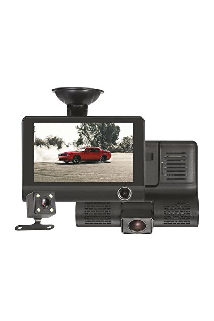 Jameson DVR Kamera - JSD-40 - Araç iç Dış Kayıt , Park Kameralı