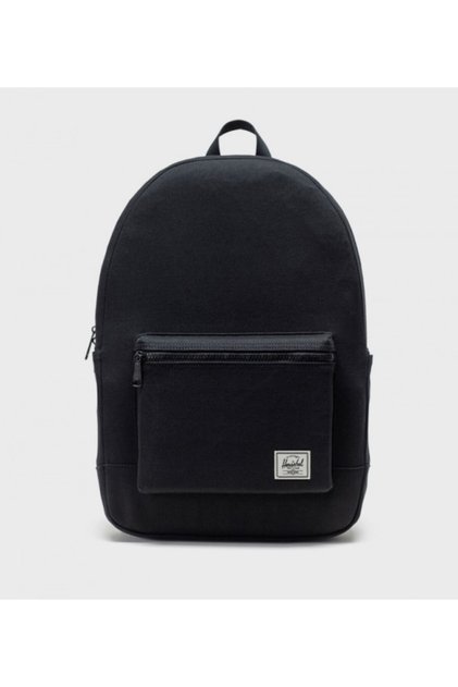 Black Unisex Backpack