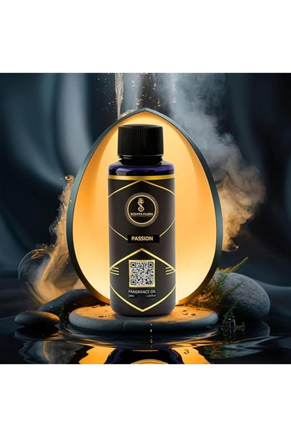 SCENTA FLORA Passion Oil for Diffusers 50ml | IFRA Certified | Blend of Citrus, Florals