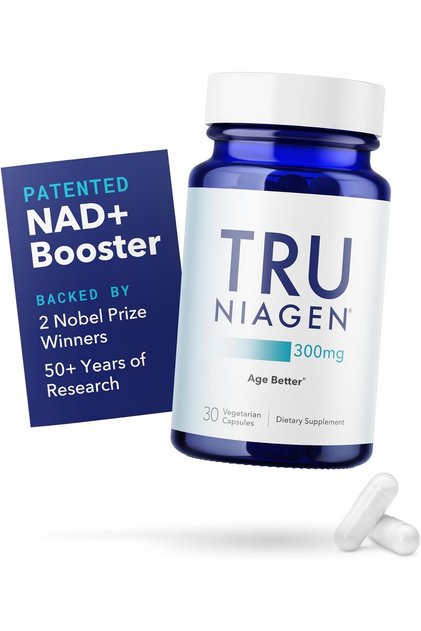 - Patented Nicotinamide Riboside NAD+ Supplement , 30 Servings / 30 Capsules - Pack of 1