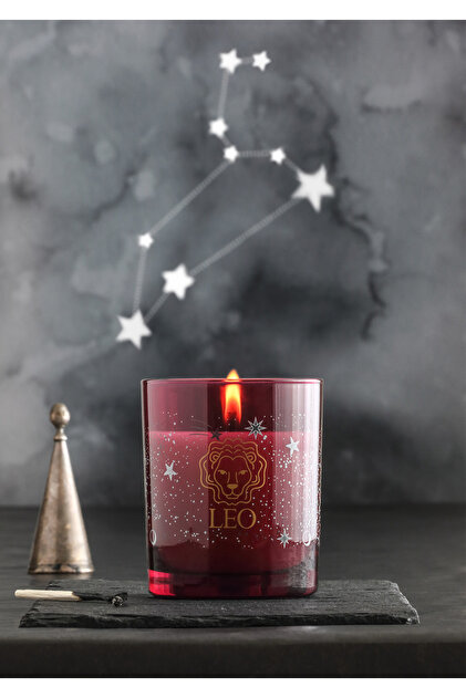 Ruby Candles Magic of Sky Aries-Koç Vanilya Kokulu Mum 150 gr