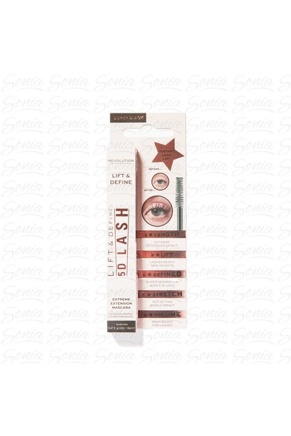 REV-Makeup Revolution 5d Lash Mascarra