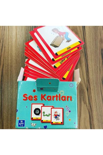 Ses Kartları 15 Ay Üzeri Yukakids Özel Eğitim