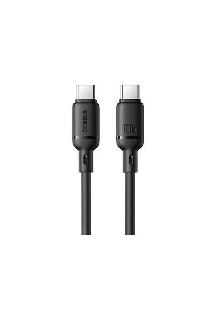 Type-C to Type-C 100w Hızlı Şarj Kablosu 1m - Siyah